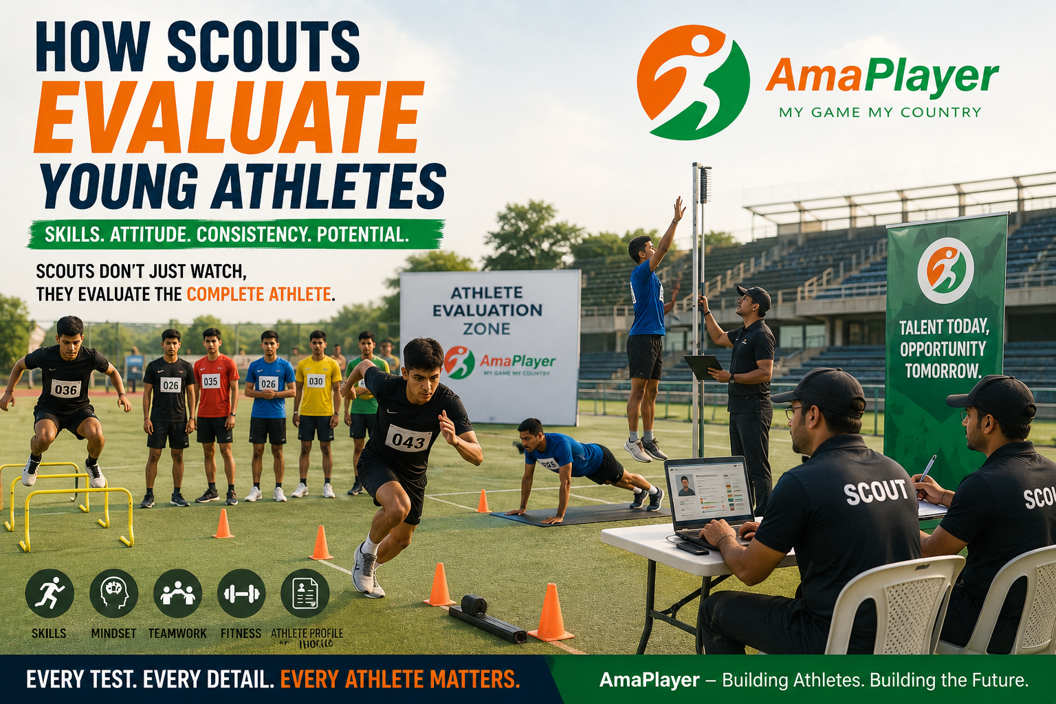 How Scouts Evaluate Young Athletes: What They Really Look For