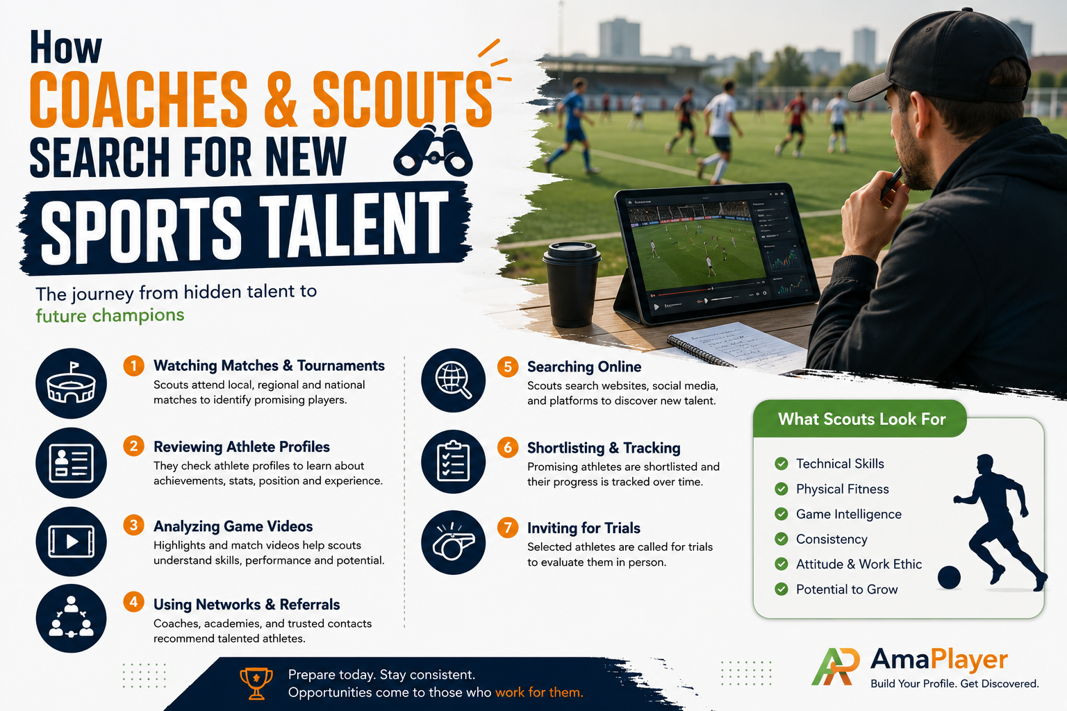 How Coaches and Scouts Search for New Sports Talent