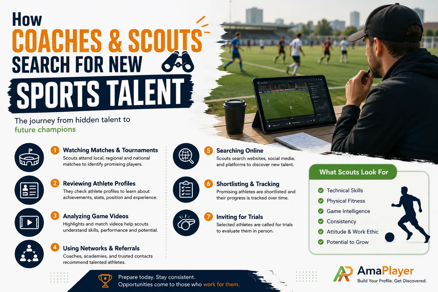 How Coaches and Scouts Search for New Sports Talent
