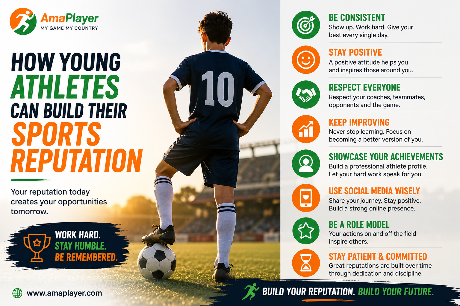 How Young Athletes Can Build Their Sports Reputation
