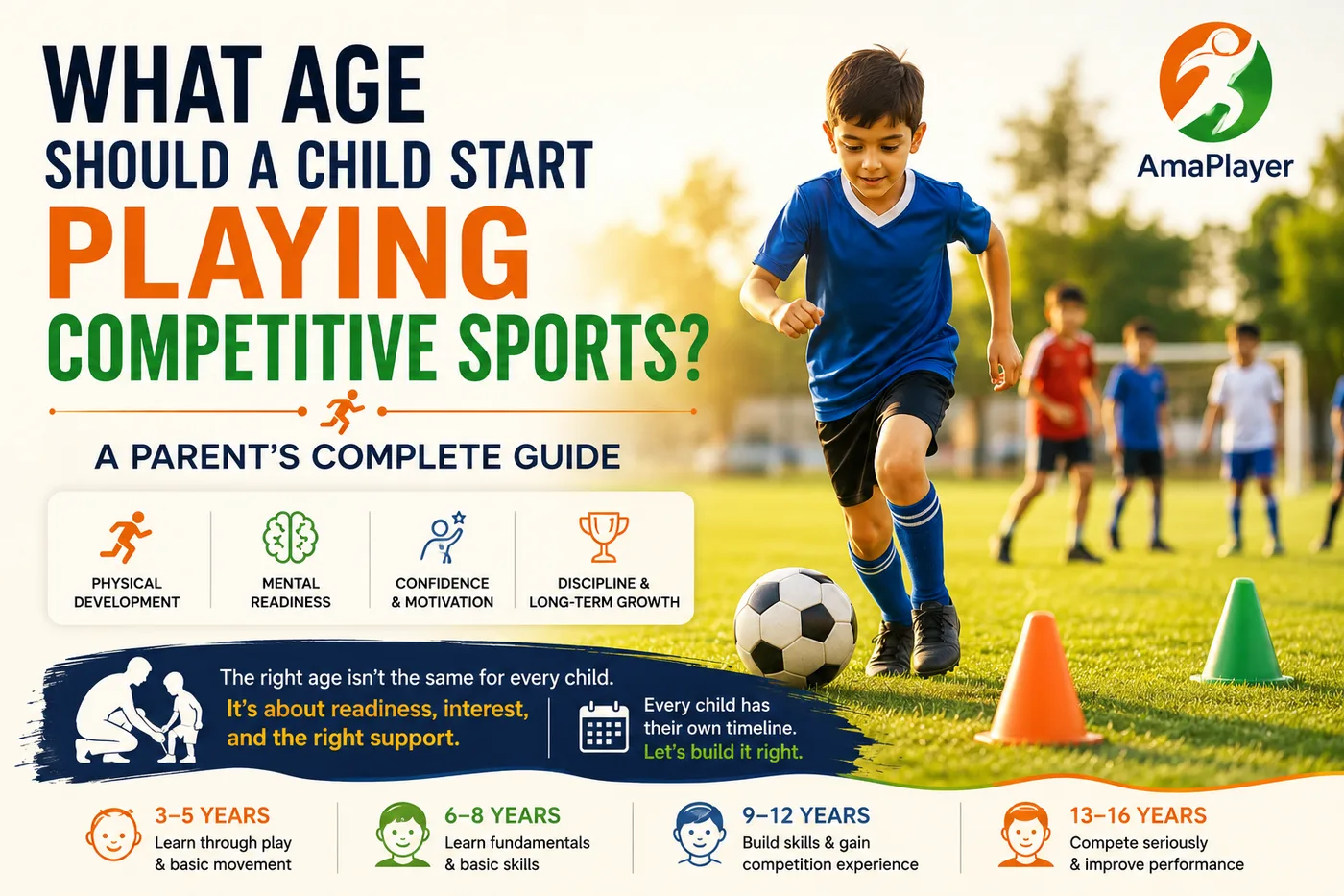 What Age Should a Child Start Playing Competitive Sports? A Parent's Complete Guide
