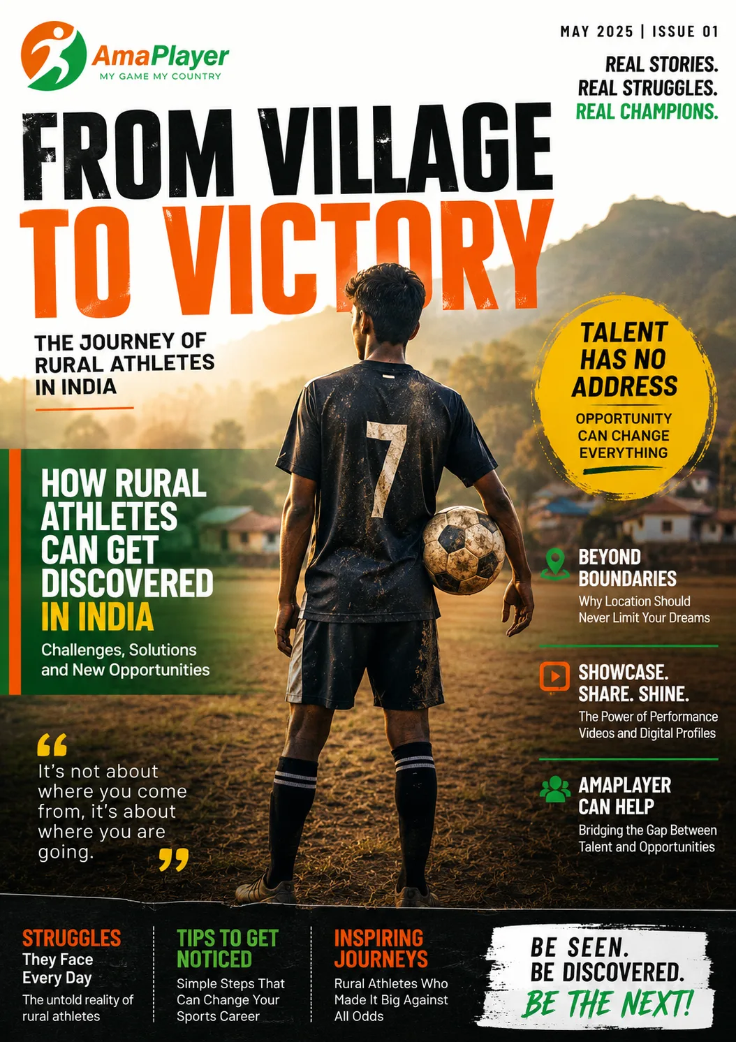 The Hidden Struggles of Rural Athletes in India and How They Can Find Opportunities