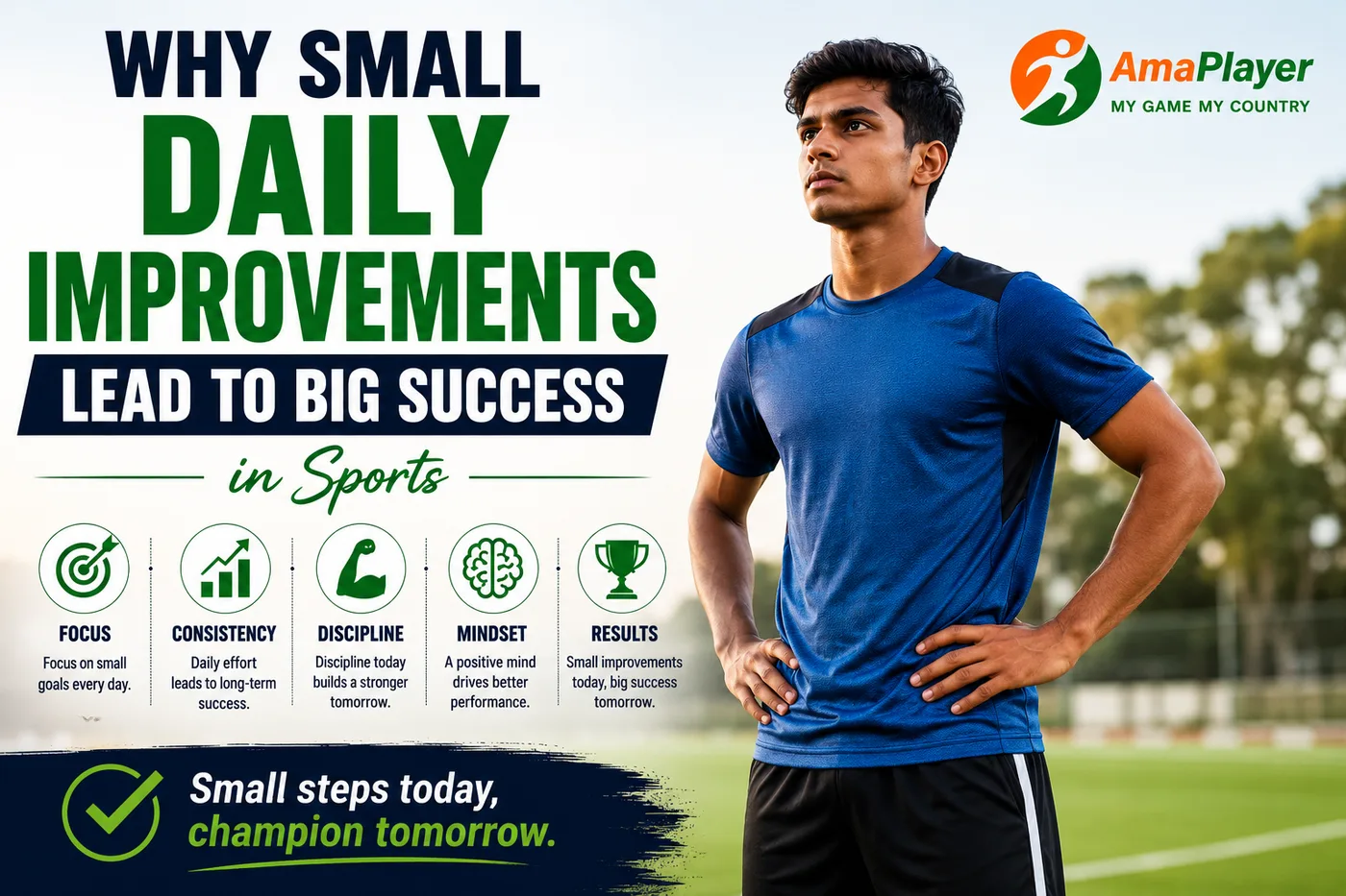 Why Small Daily Improvements Lead to Big Success in Sports