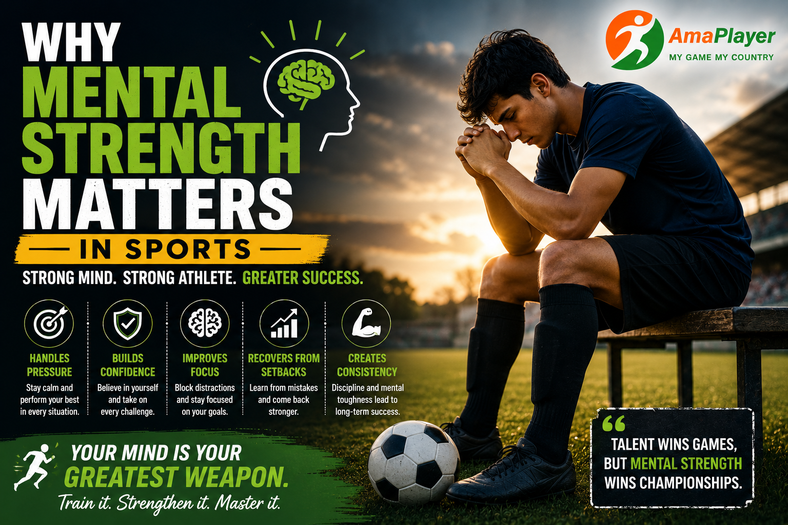 Why Mental Strength Matters in Sports