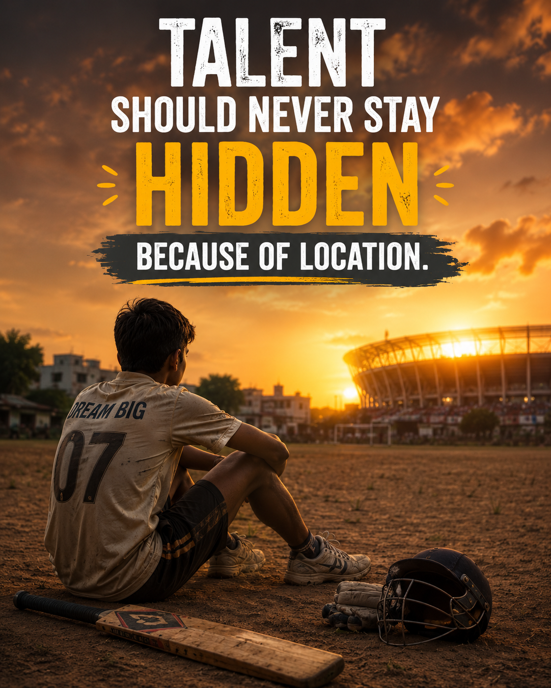 Talent Should Never Stay Hidden Because of Location