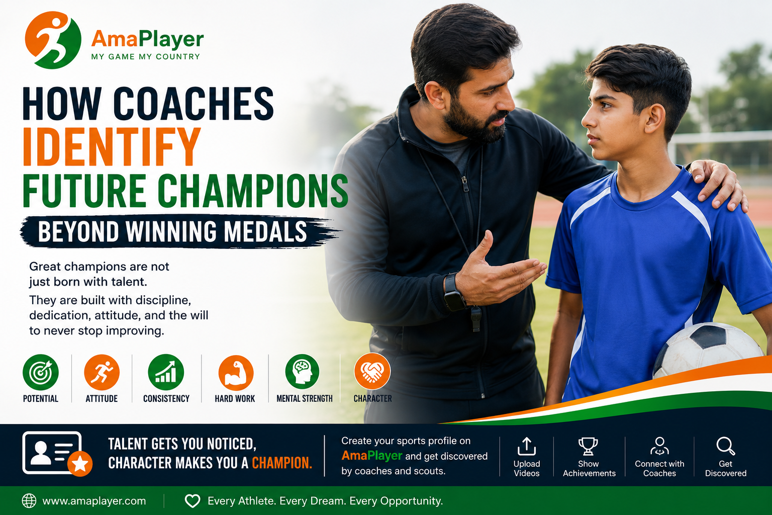 How Coaches Identify Future Champions Beyond Winning Medals