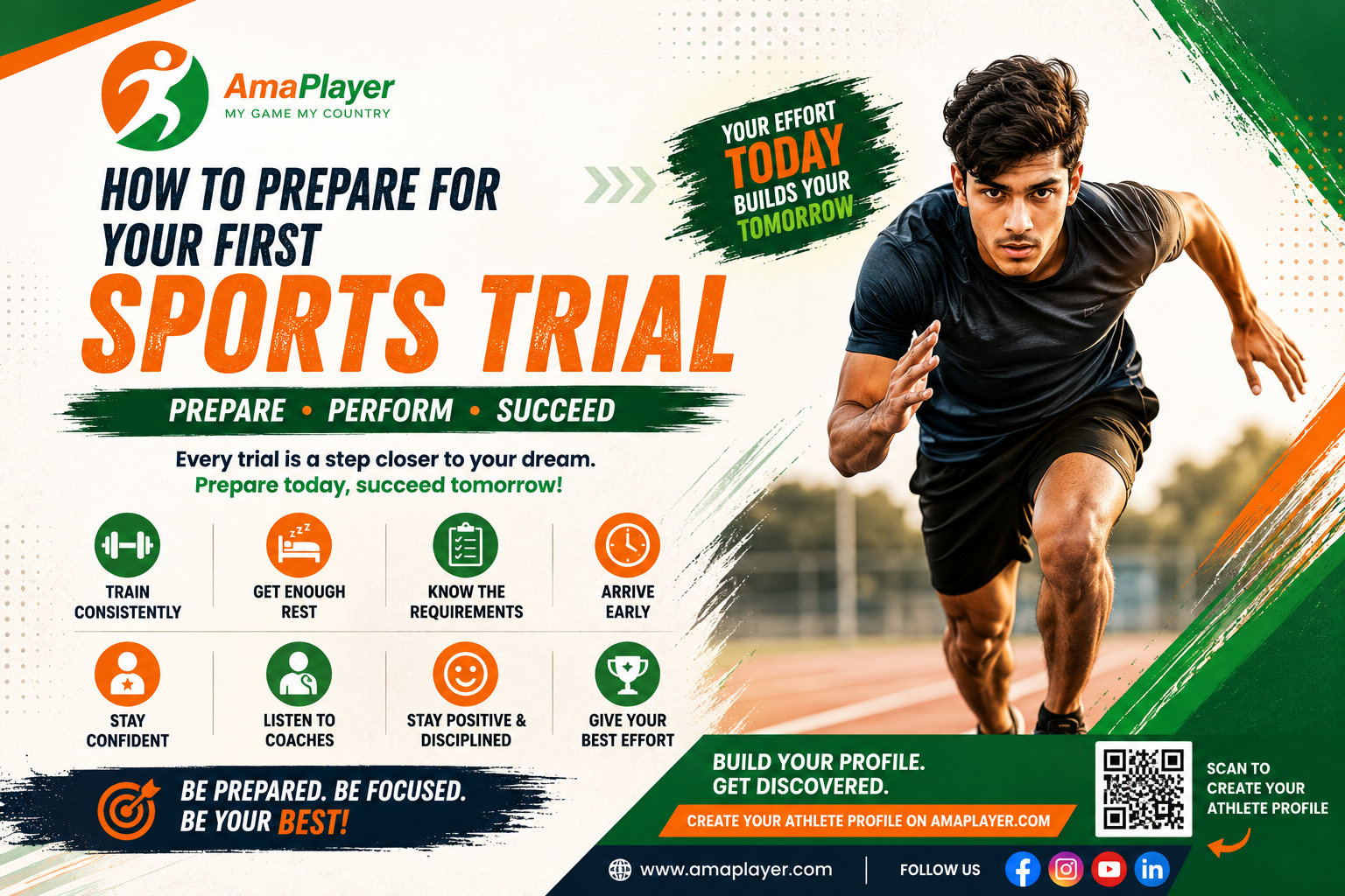 How to Prepare for Your First Sports Trial