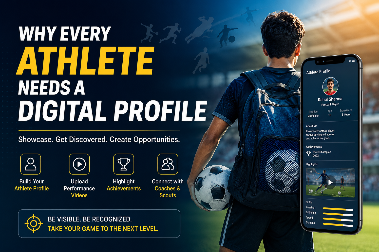 Why Every Athlete Needs a Digital Profile