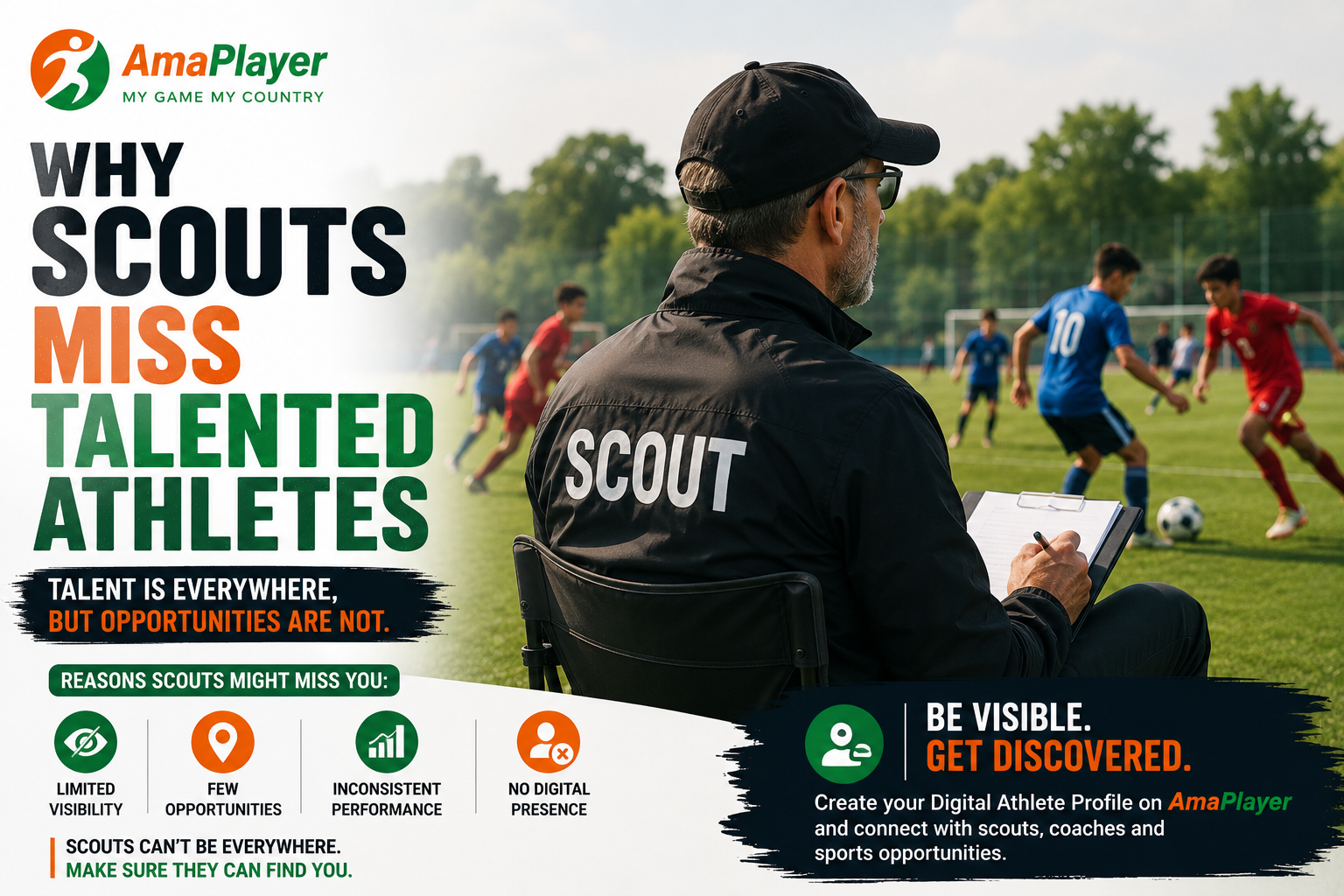 Why Scouts Miss Talented Athletes | The Importance of Athlete Visibility