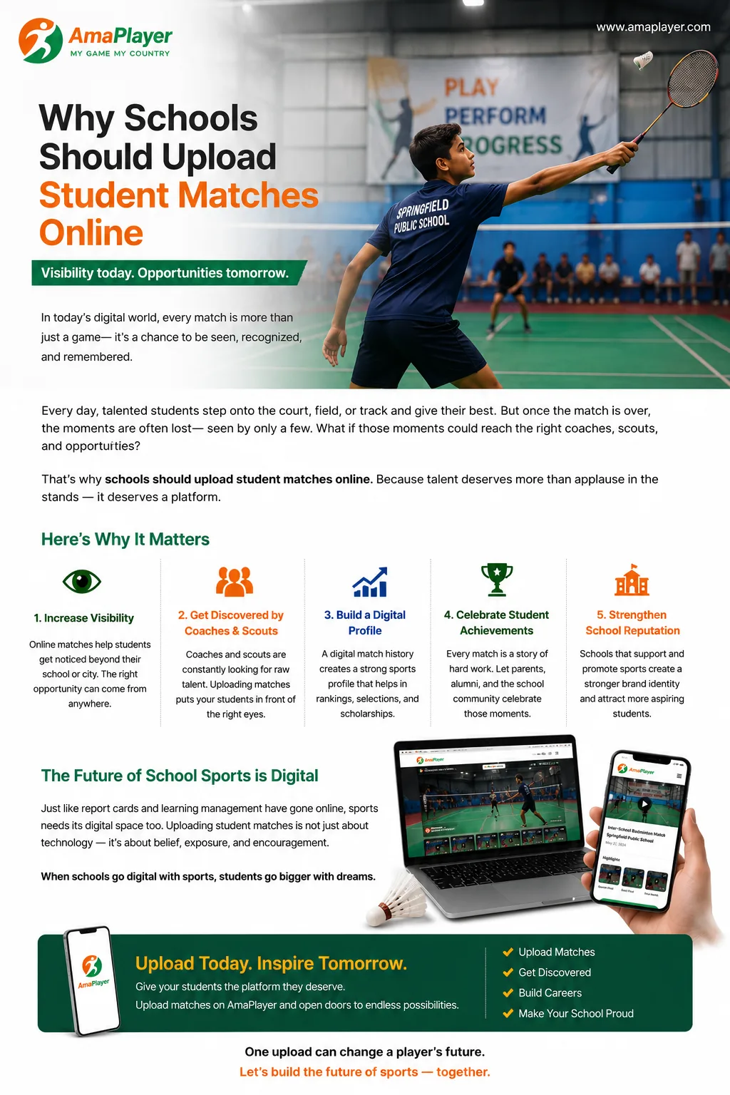 Why Schools Should Upload Student Matches Online