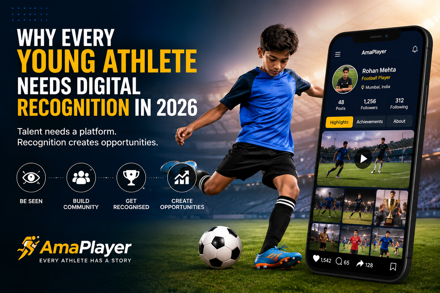 🏅 **Why Every Young Athlete Needs Digital Recognition in 2026**