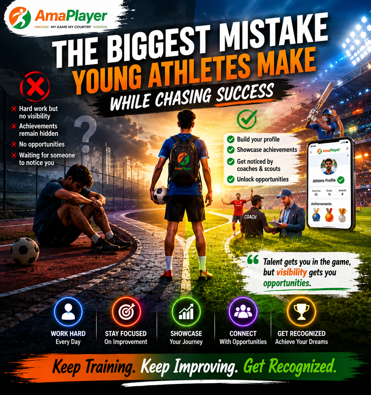 The Biggest Mistake Young Athletes Make While Chasing Success