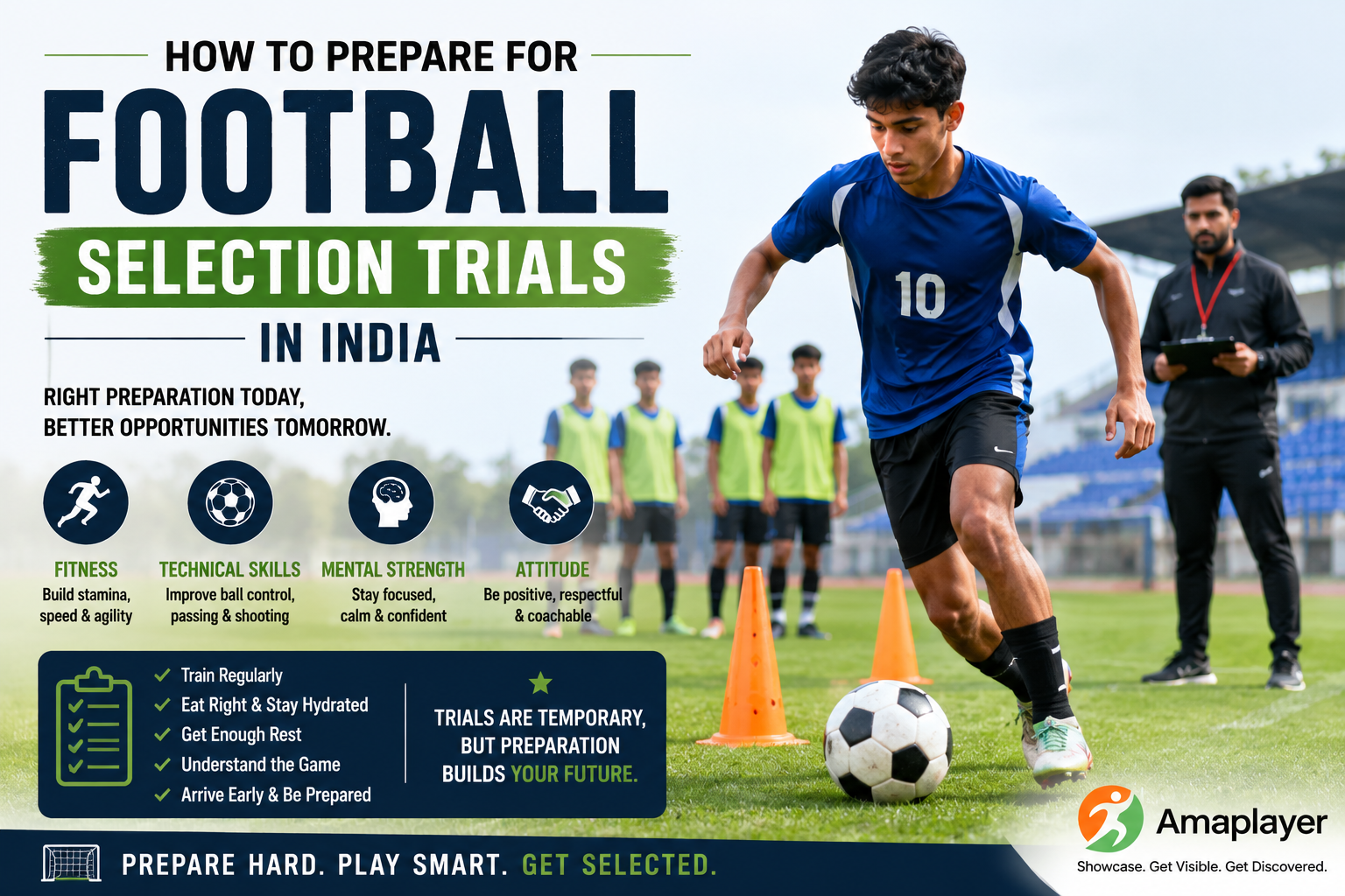 How to Prepare for Football Selection Trials in India