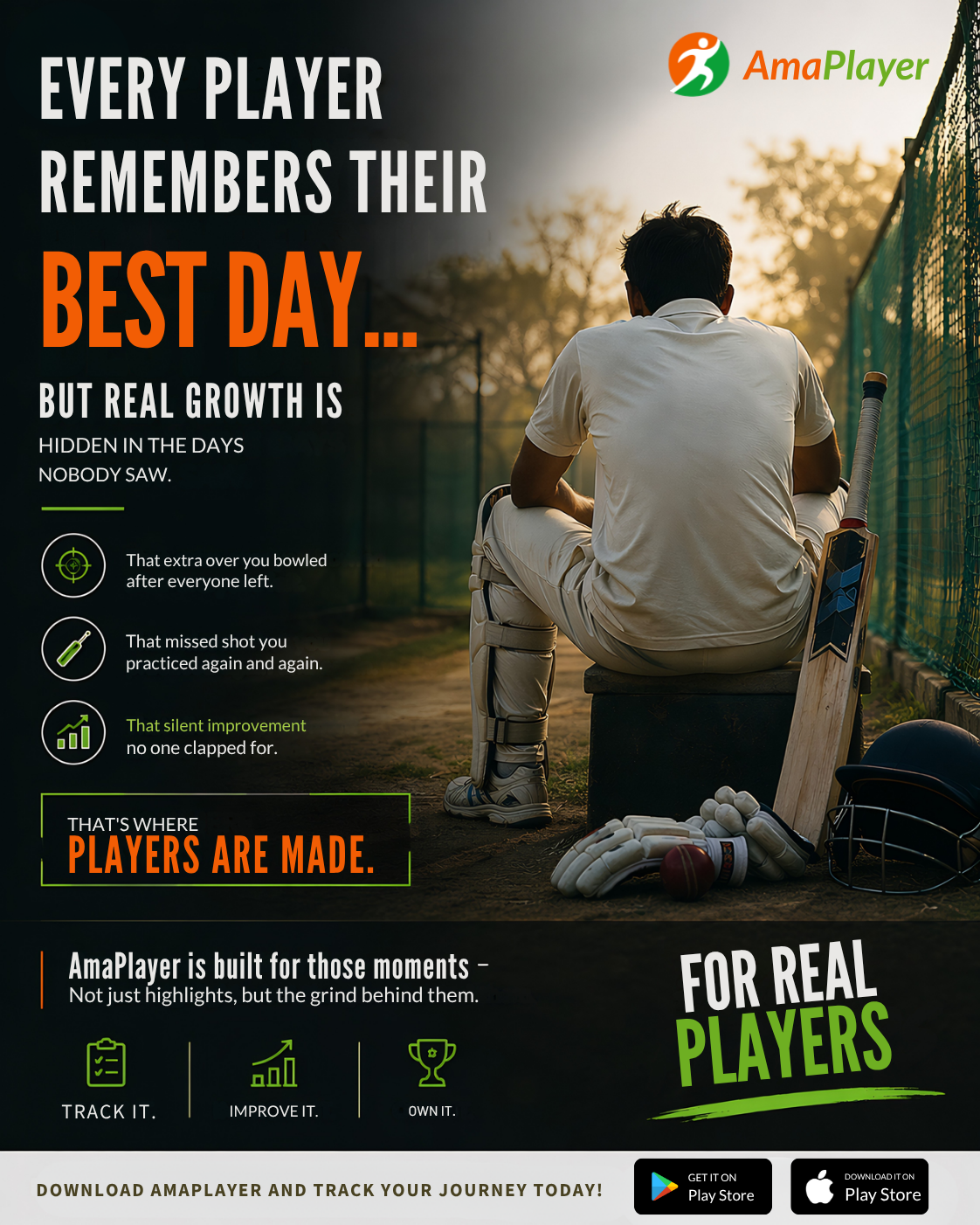 AmaPlayer : The Future of Sports, Talent Discovery and Athelete Growth in India